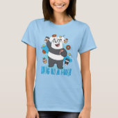 Panda Beer - Hug in een Mok! T-shirt (Voorkant)