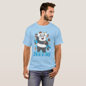 Panda Beer - Hug in een Mok! T-shirt (Voorkant volledig)