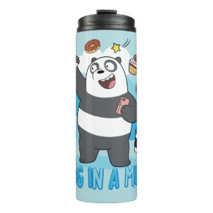 Panda Beer - Hug in een Mok! Thermosbeker