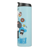 Panda Beer - Hug in een Mok! Thermosbeker (Geroteerd rechts)