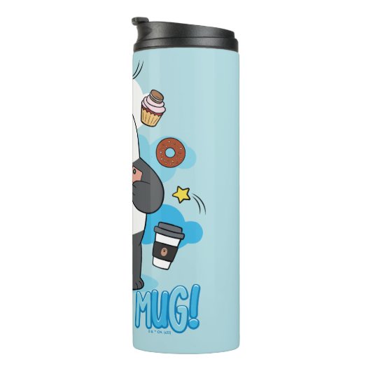 Panda Beer - Hug in een Mok! Thermosbeker (Geroteerd rechts)