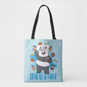 Panda Beer - Hug in een Mok! Tote Bag