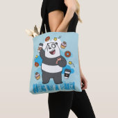 Panda Beer - Hug in een Mok! Tote Bag (Dichtbij)