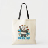 Panda Beer - Hug in een Mok! Tote Bag (Voorkant)