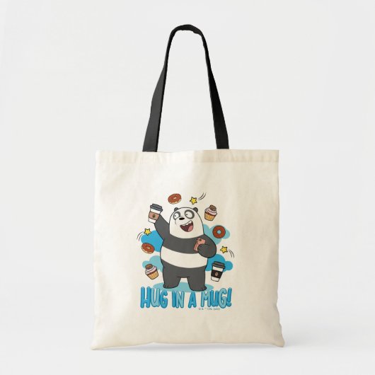 Panda Beer - Hug in een Mok! Tote Bag (Voorkant)