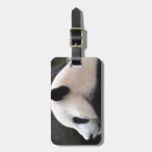 Panda Beer Hugs Bagagelabel (Voorkant verticaal)