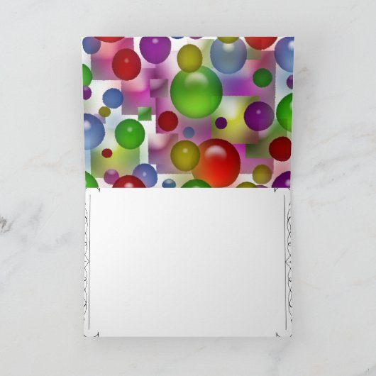 Panda Beer Hugs Kaart (Binnen)