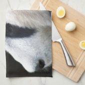 Panda Beer Hugs Theedoek (Quarter Fold)