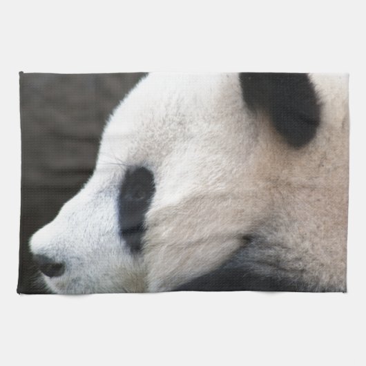 Panda Beer Hugs Theedoek (Horizontaal)