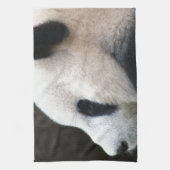 Panda Beer Hugs Theedoek (Verticaal)