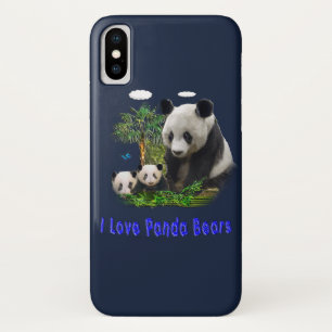 Panda Beer I-telefoongevallen Case-Mate iPhone Case
