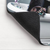 Panda Beer in bubbelbad Muismat (Hoek)