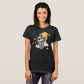 Panda-Beer in Cute Pajamas T-shirt (Voorkant volledig)