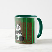 Panda-Beer in de Mok van het bos in Bamboo (Voorkant rechts)