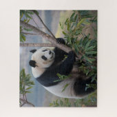 Panda Beer in een boom Legpuzzel (Verticaal)