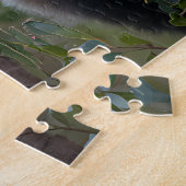 Panda Beer in een boom Legpuzzel (Zijkant)