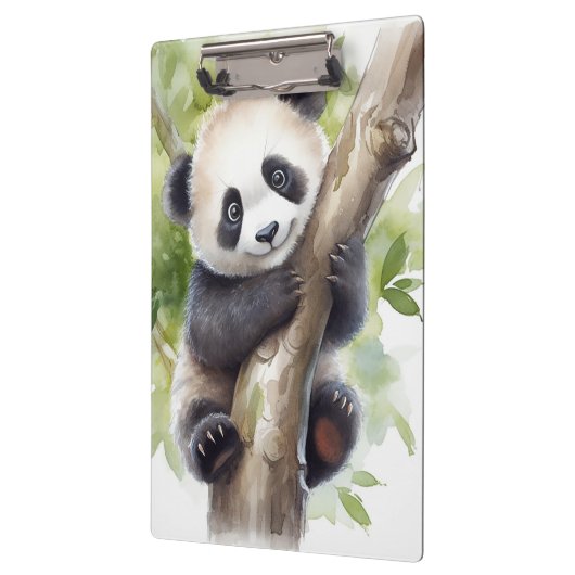 Panda Beer in Tree Klembord (Links)