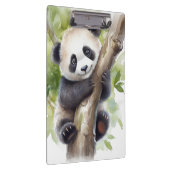 Panda Beer in Tree Klembord (Rechts)