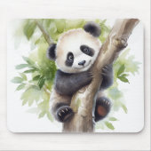 Panda Beer in Tree Muismat (Voorkant)