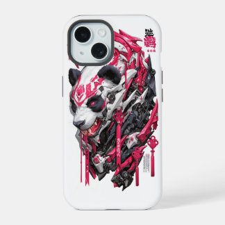 panda beer iPhone 15 case