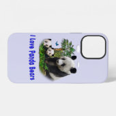 Panda Beer iPhone Hoesje (Achterkant horizontaal)