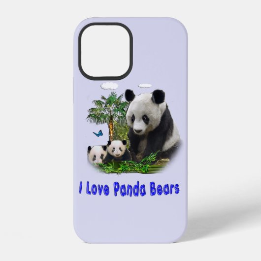 Panda Beer iPhone Hoesje (Achterkant)