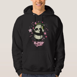 Panda Beer K-Pop voor kinderen en jongeren Hoodie