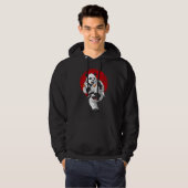 Panda Beer Karate Hoodie (Voorkant volledig)