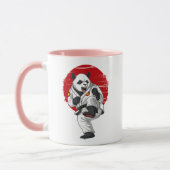 Panda Beer Karate Mok (Links)