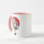 Panda Beer Karate Mok (Voorkant links)