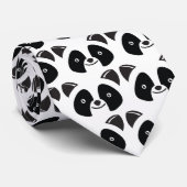 Panda Beer Kawaii Stropdas (Opgerold)