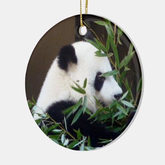 Panda Beer keramische kerstversiering Keramisch Ornament (Links)
