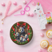 Panda Beer kerstfeest kommen (Feest)