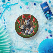 Panda Beer kerstfeest kommen (Feest)