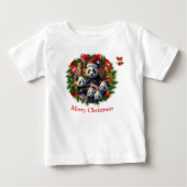 Panda Beer Kerstmis (Voorkant)