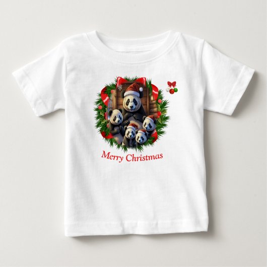 Panda Beer Kerstmis (Voorkant)