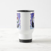 Panda Beer Kerstmis Reisbeker (Center)