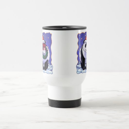 Panda Beer Kerstmis Reisbeker (Center)