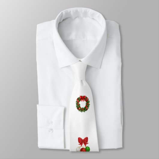 Panda Beer Kerstmis Stropdas (Gebonden)