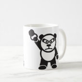 Panda Beer - Kettlebell Swing en Snatch - Mok (Voorkant rechts)