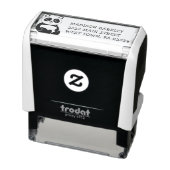 Panda Beer Kind Leuke retour adres stempel (Product)