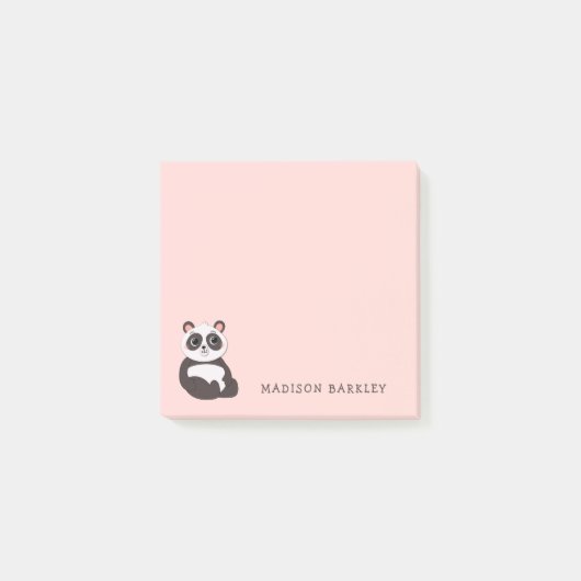 Panda Beer Kind Post-it® Notes (Voorkant)