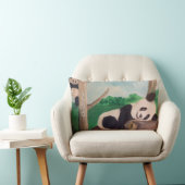 Panda Beer Kinder Gift Pillow personaliseren Kussen (Stoel)