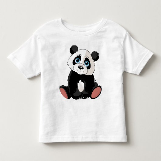 Panda Beer Kinder Shirts (Voorkant)