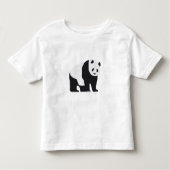 Panda Beer Kinder Shirts (Voorkant)
