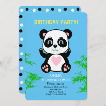 Panda Beer Kinderen Birthday