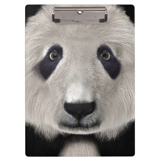 Panda Beer Klembord (Voorkant)