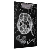 Panda Beer Klembord (Rechts)