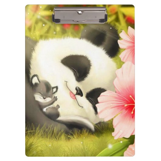Panda-Beer/Klembord Klembord (Voorkant)