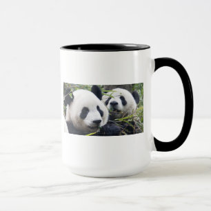 Panda Beer Knuffels Mok